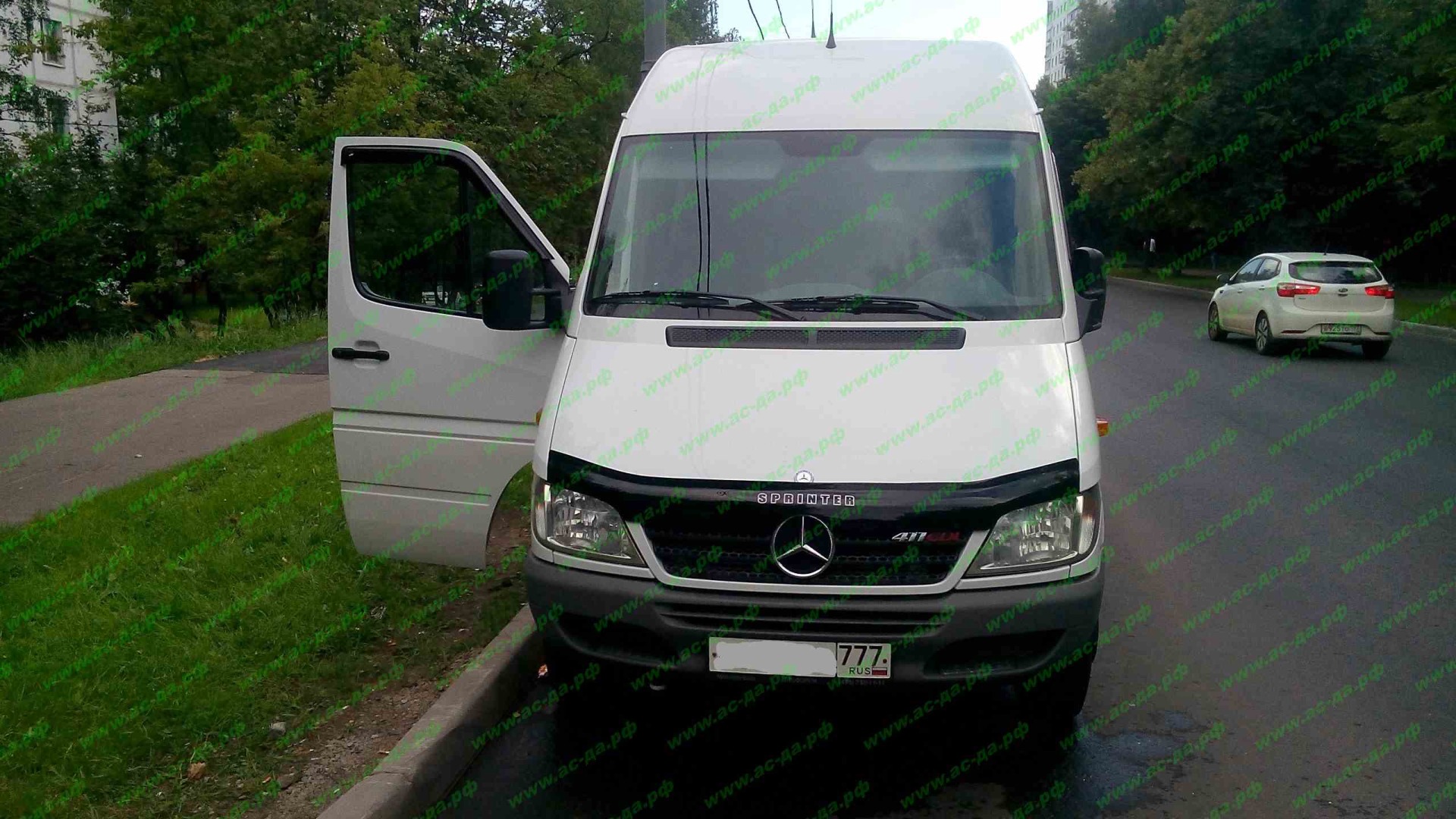 Дефлекторы окон для Mercedes Sprinter Classic 2013-НВ сборка Нижний  Новгород Cobra